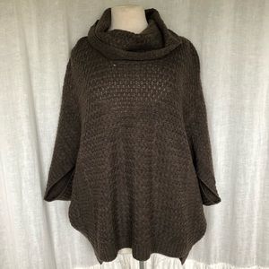 Moth for Anthropologie Sweater Poncho